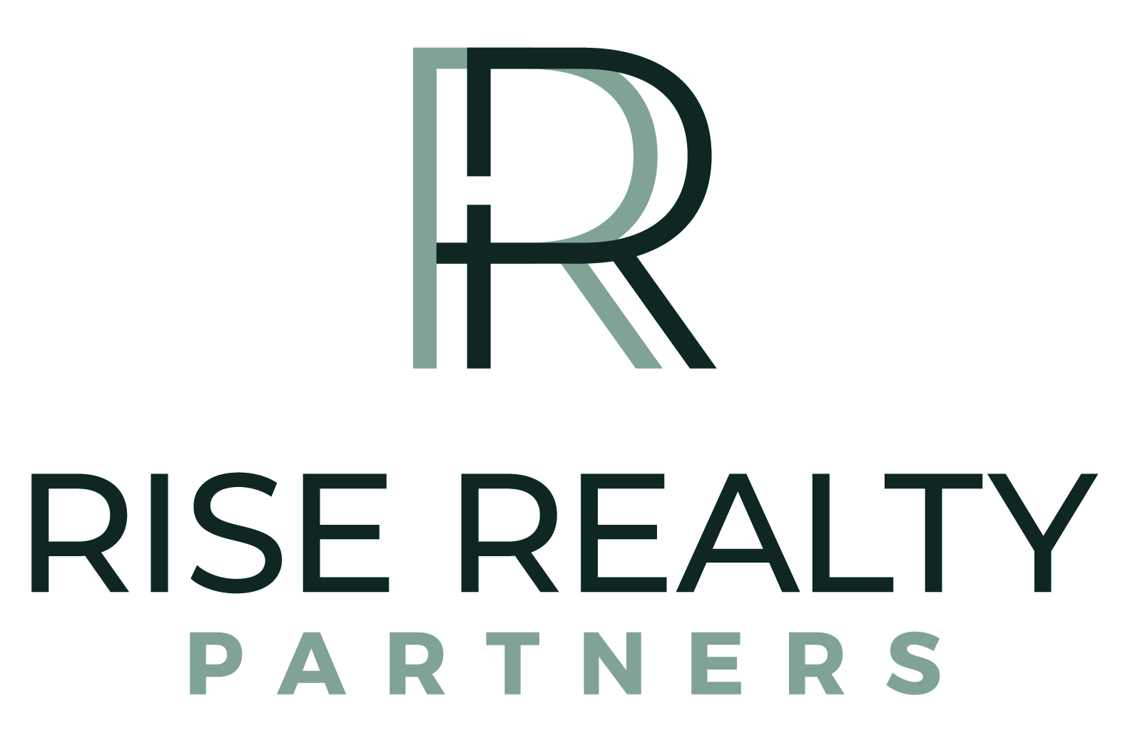 Rise Realty Logo Stack - CMYK
