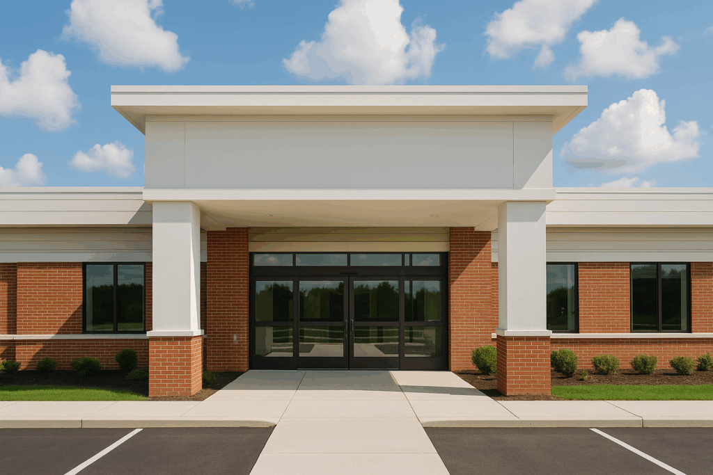 Skilled nursing building